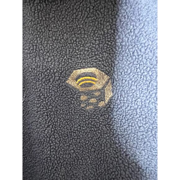 Mountain Hardware size L blue zip-up jacket zip pockets hiking outdoors camping - Picture 4 of 12